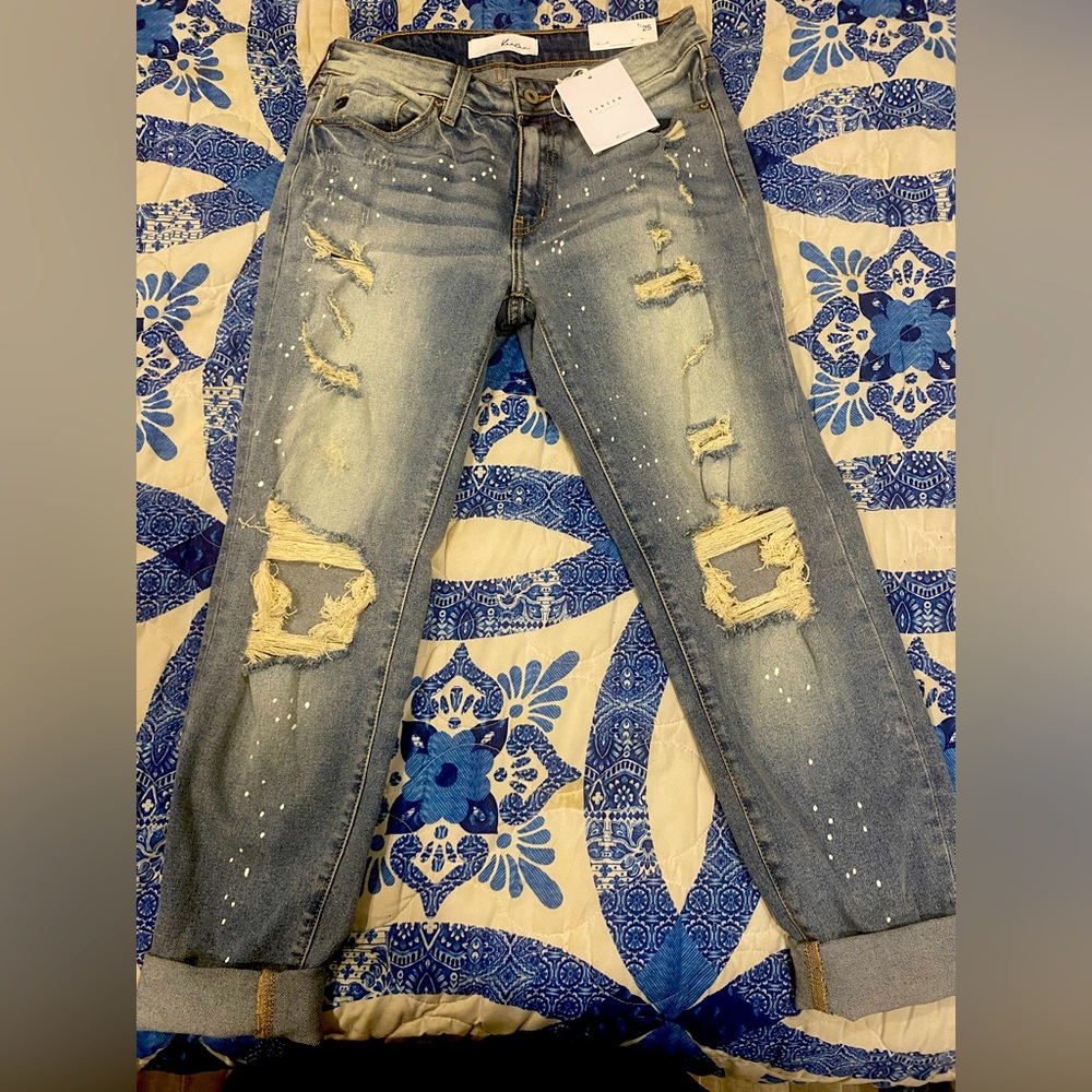 KanCan crop jeans size 3/25